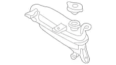 Расширительный бачок MAZDA KL47-15-350B