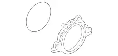 COVER REAR B366-11-310C MAZDA
