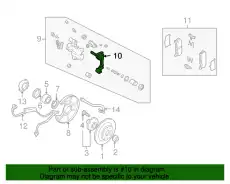 SUPPORT(L).MOUNTING NA75-26-29X MAZDA