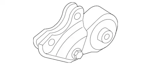 Подушка двигателя зад L2Y2-39-04XA MAZDA