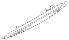 Фонарь задний MAZDA C235-51-580D