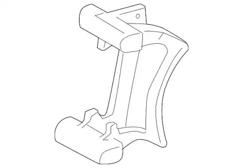 СКОБА СУППОРТА C2Y6-26-28XA MAZDA