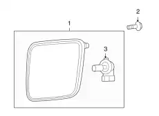 Фара противотуманная MAZDA ZZC0-51-690