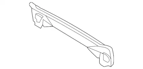 Брызговик EC01-70-751C MAZDA