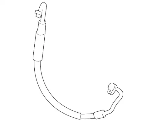 HOSE,FLEXIBLE-HIGH EG22-61-461B MAZDA