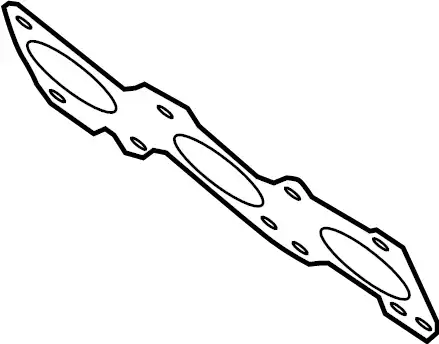 GASKET.EX.MANIFOLD N3A1-13-461 MAZDA