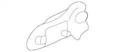 Ручка двери MAZDA LC70-58-410F-08