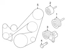 MAZDA LF17-15-940B LF17-15-940E