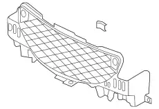 Решетка бампера MAZDA FE01-50-1T0B