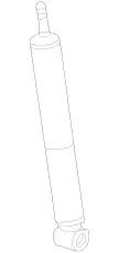 DAMPER REAR USA ZZC3-28-700 MAZDA