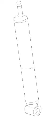 DAMPER REAR USA ZZC3-28-700 MAZDA