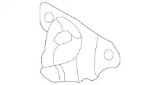 Замок капота FE02-56-620A MAZDA