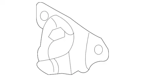 Замок капота FE02-56-620A MAZDA