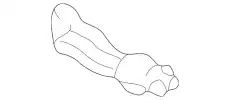 Кронштейн с роликом двери LC62-72-2C0G MAZDA