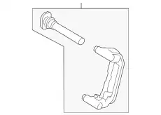SUPPORT (R) MOUNTING L232-26-28X MAZDA