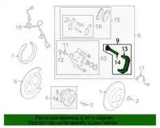 SUPPORT (R) MOUNTING L232-26-28X MAZDA