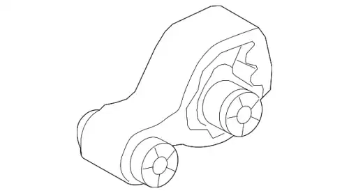 Подушка крепления двигателя MAZDA KD47-39-040