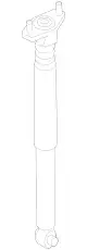 DAMPER REAR-USA BBN5-28-910C MAZDA