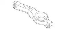 Рычаг подвески MAZDA B39D-28-300C