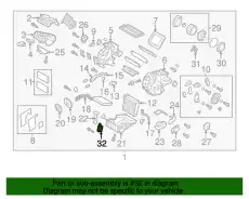 RESISTOR.BLOWER UNIT CE49-61-B15 MAZDA