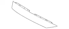 BUMPER(L),FRONT G46L-50-033-E4 MAZDA
