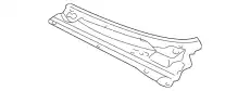 Решетка радиатора MAZDA EC01-50-7S0J-83