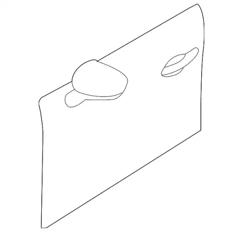 PANEL(L).OUT.-FRT DO KD53-59-031 MAZDA