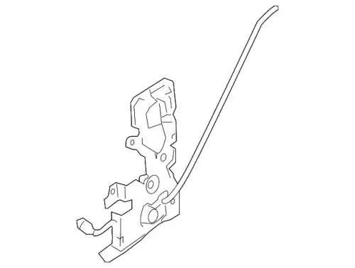 LOCK LID BN8P-56-820A MAZDA