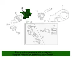 SWITCH. COMB B GJ6E-66-1B1A MAZDA