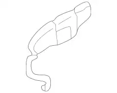 Ручка двери MAZDA LC70-73-410G-40