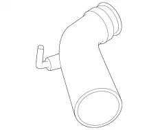 Патрубок воздушный L33X-13-220A MAZDA