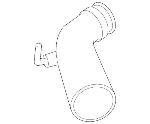 Патрубок воздушный L33X-13-220A MAZDA