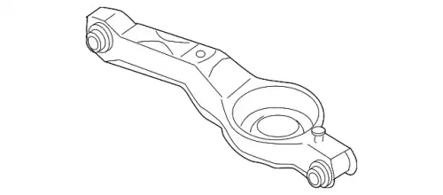 Рычаг подвески MAZDA BBM2-28-300D