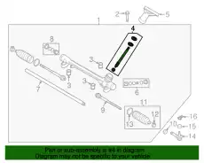 Рулевая рейка MAZDA GHT2-32-12Y