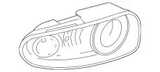 Фара MAZDA NF79-51-180C