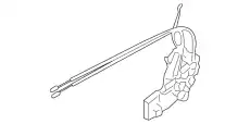 LOCK(R).DOOR TD12-58-310F MAZDA