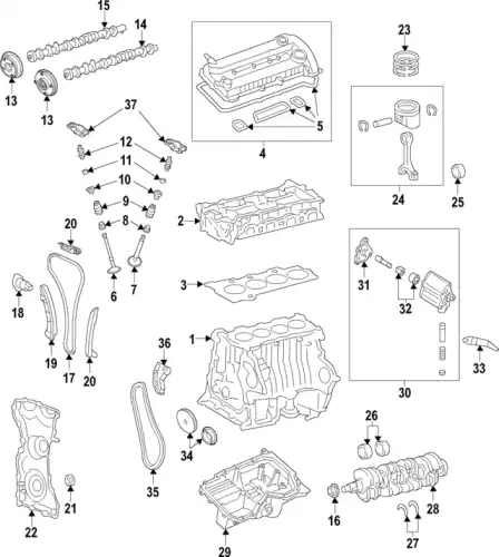 АВТОКОМПОНЕНТ PE0112201 (MAZDA)