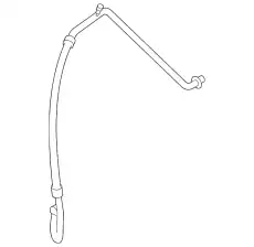 HOSE,FLEXIBLE-LOW EH48-61-462A MAZDA