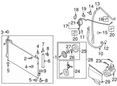 HOSE,FLEXIBLE-LOW EH48-61-462A MAZDA