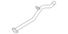 PIPE,MIDDLE N3R1-40-600 MAZDA