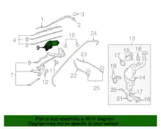 Щетка стеклоочистителя CC29-67-340C MAZDA