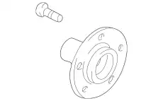 Ступица MAZDA GD7A-33-060A