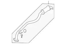 SILENCER.AFTER GY06-40-3A0B MAZDA