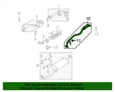 SILENCER.AFTER GY06-40-3A0B MAZDA