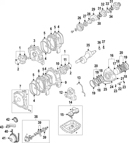 GEAR STATIONARY FRT N3H3-10-E0YC MAZDA