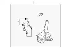 Расширительный бачок MAZDA LE43-67-480
