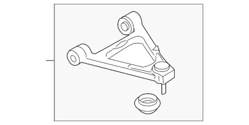 ARM(L),UPPER F189-34-250 MAZDA