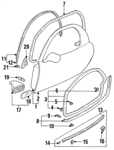 RX8 CUST.OIL PACK FD01-50-530E MAZDA