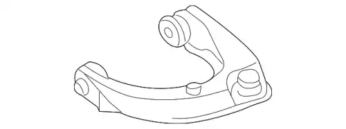 Рычаг подвески MAZDA GEA1-34-200