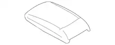 Ручка двери MAZDA GS1E-64-461-02